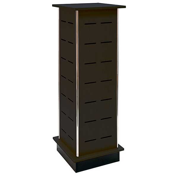Shoe Tower - Black - 12 inch center