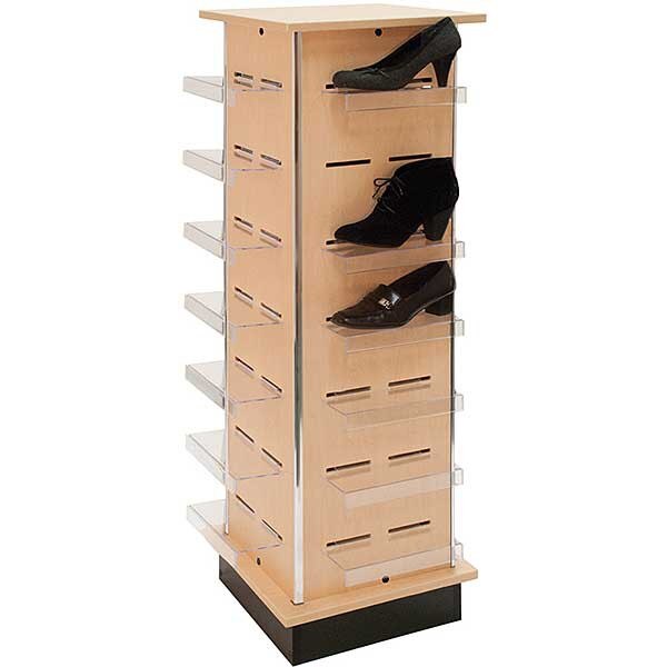 Shoe Tower - Maple - 12 inch center