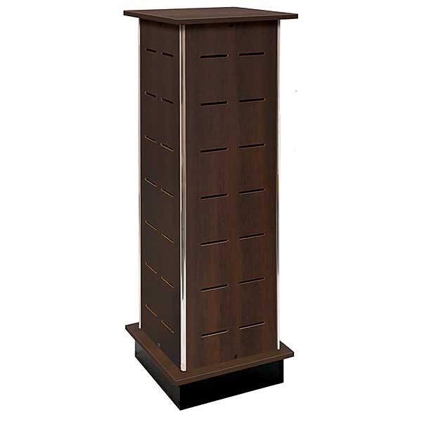 Shoe Tower - Chocolate Cherry - 12 inch center