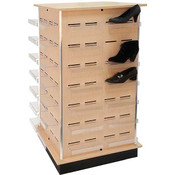 Shoe Tower - Maple - 24 inch center