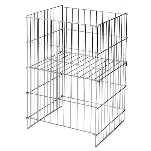 Wire dump basket 17