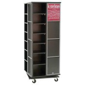 Rotating T-shirt Display, Black, KD