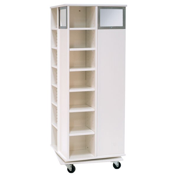 Rotating Hat Display, White, KD