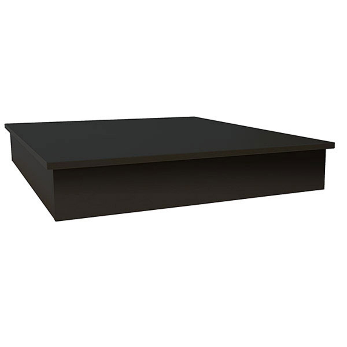Display Pedestal Base - 36 inch square - Black