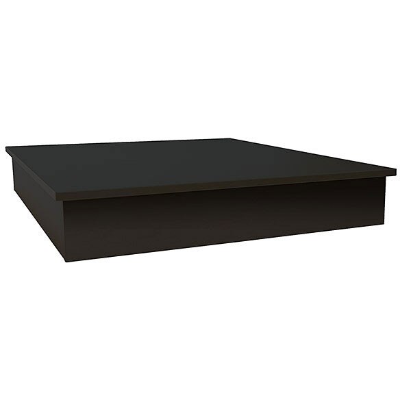 Display Pedestal Base - 48 inch square - Black