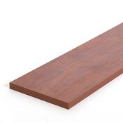 Flat shelf 8"x46-1/2" for adjustable bookcase - cherry