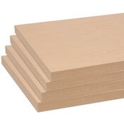 Melamine shelves 10"x46-1/2" 4-pack - maple