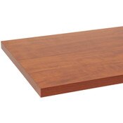 Melamine shelf 14" x 36" - cherry