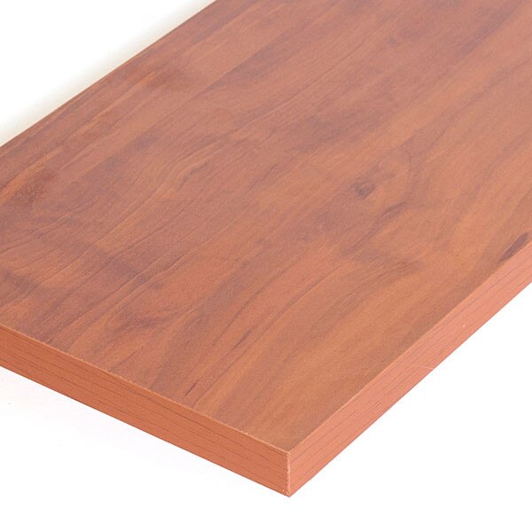 Melamine shelves 8" x 14" 4-pack - cherry