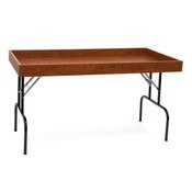 Dump table 30"wx60"lx29"h - cherry