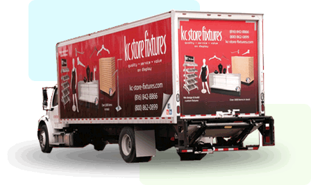 KCSF Delivery Truck